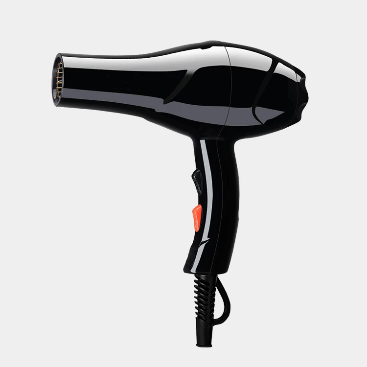 Safe High Speed Plastic Hair Dryer