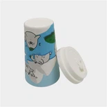 Компостируемые стаканчики для вечеринок с крышками