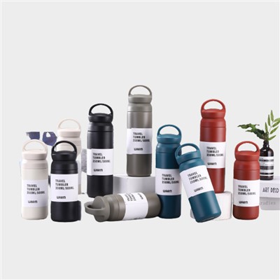 Экологичный дорожный термос с ручкой