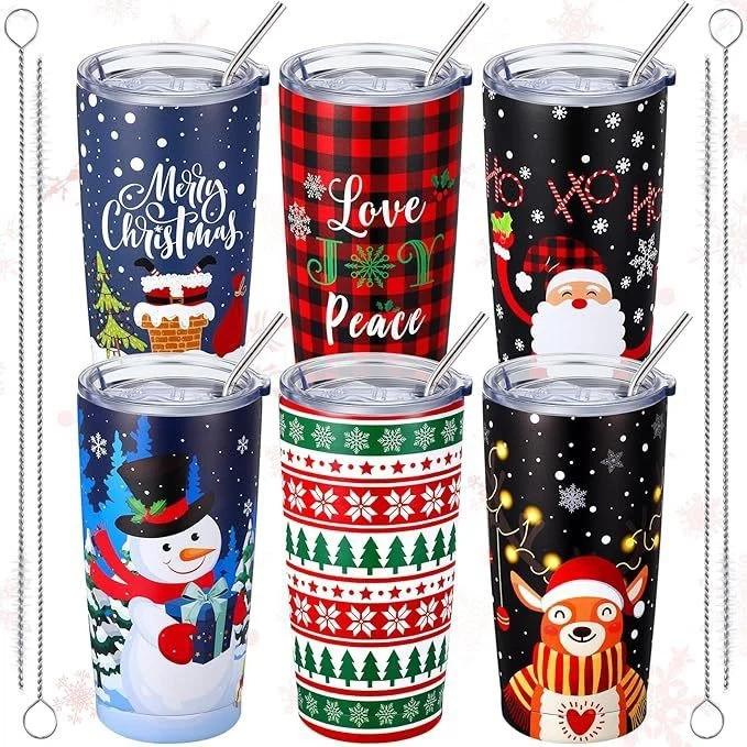 Christmas Travel Car Mug